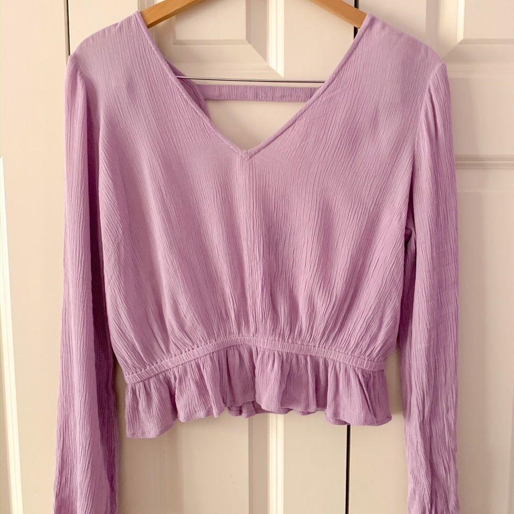 Express boho blouse